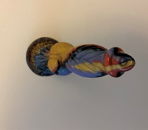 Mounted on wall