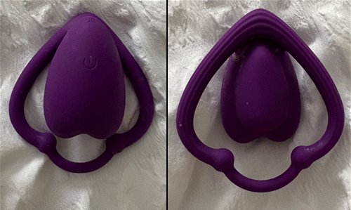Front and back view