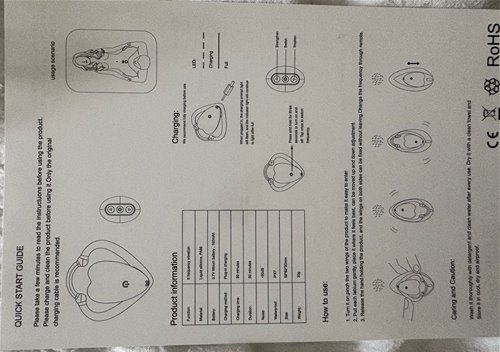 Instructions