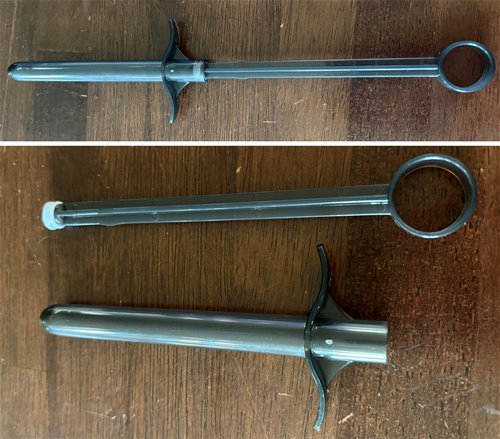 Disassembled