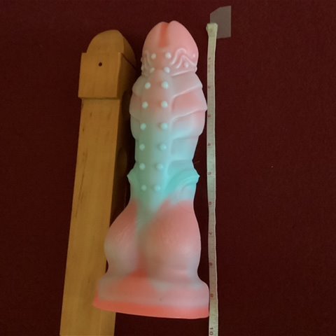 bottom view, balls,7'to top balls,8.25 if take balls