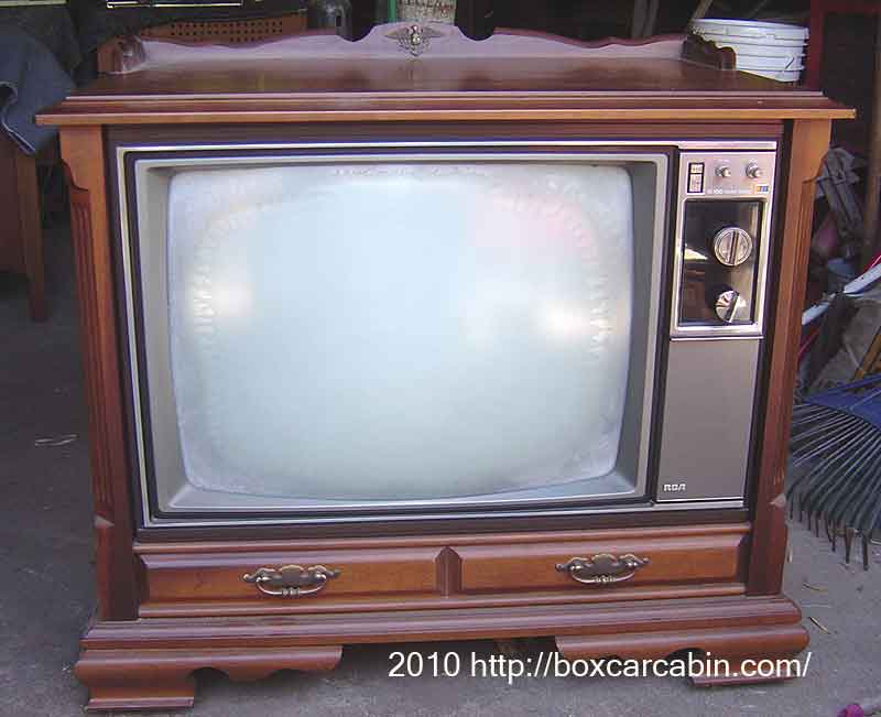 Console TV