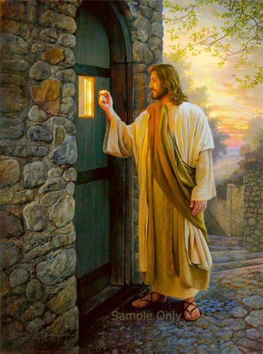 Jesus in thong sandals!