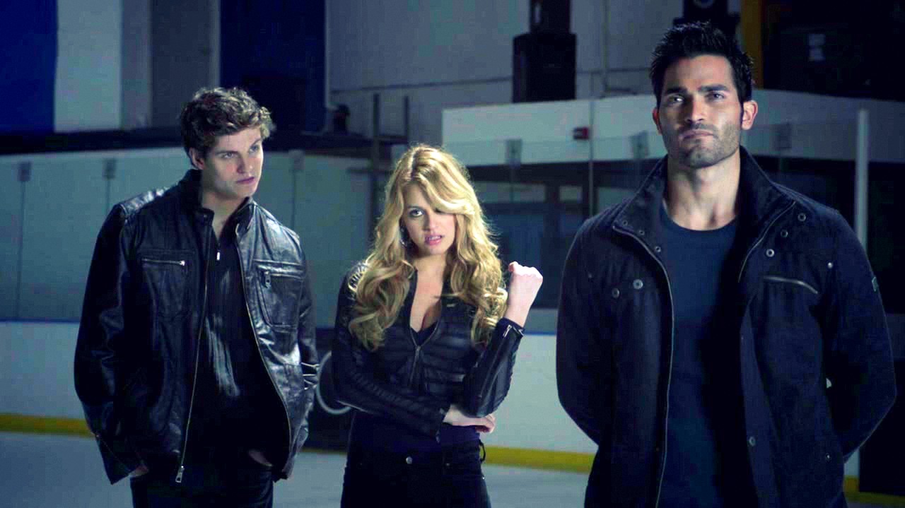 Isaac Lehey, Erica Reyes, and Derek Hale.