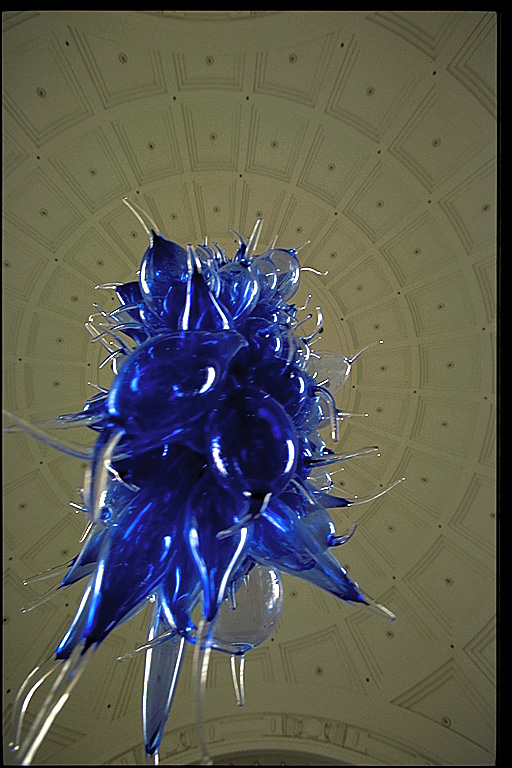 blue glass