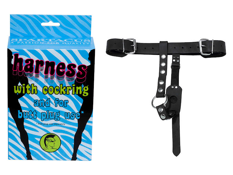 Butt Plug and C-Ring Harness