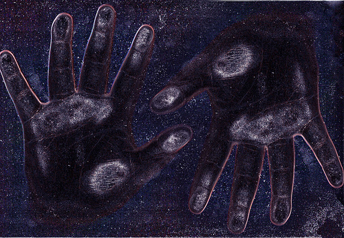 Hands in the Cosmos