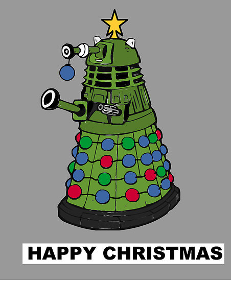 Christmas Dalek