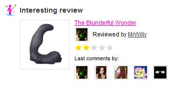 My Review is Interesting