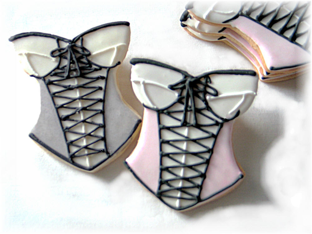 corset cookie