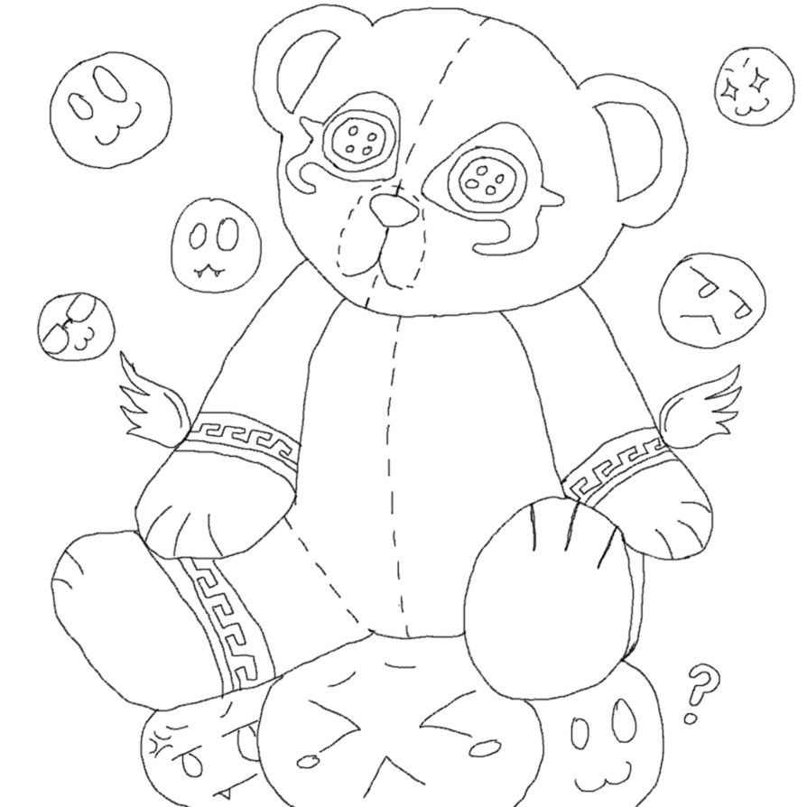 Maleria&#39;s Possessed Teddy overlay