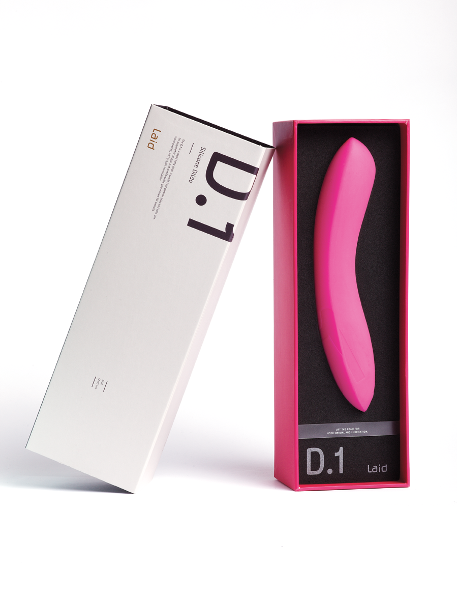 D.1 Silicone Dildo