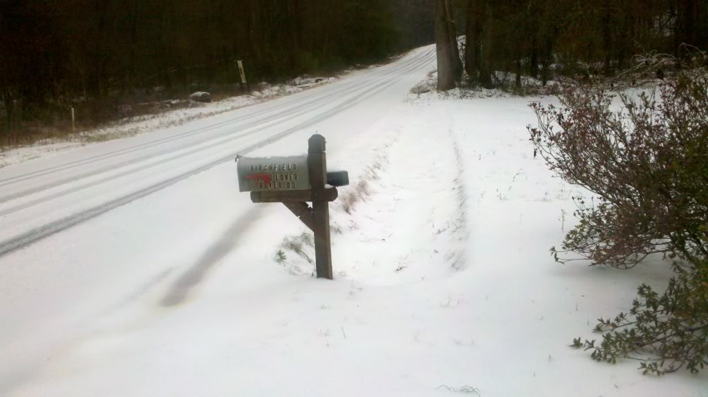 My mail box.