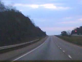the road