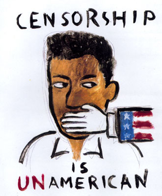 Censorship is Un-American