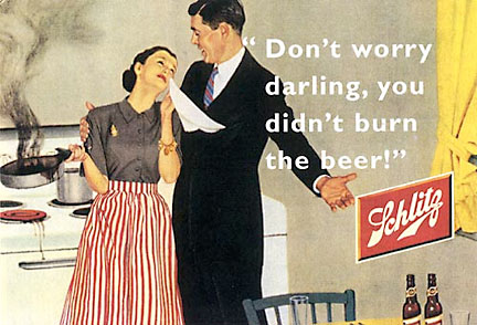 Vintage Beer Ad