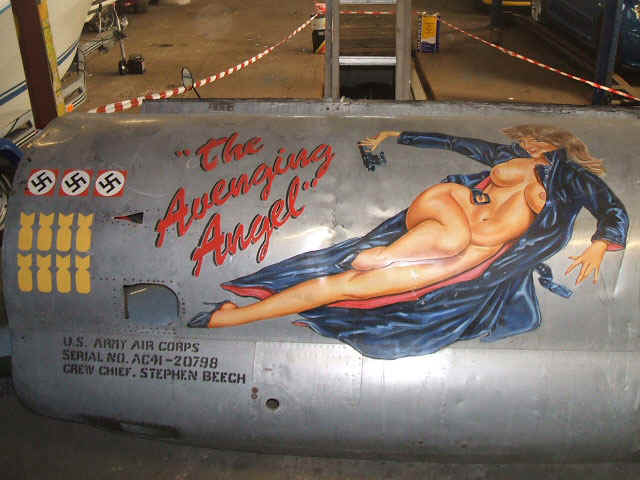 Classic WWII Airplane Nose Art