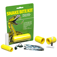 Snakebite kit