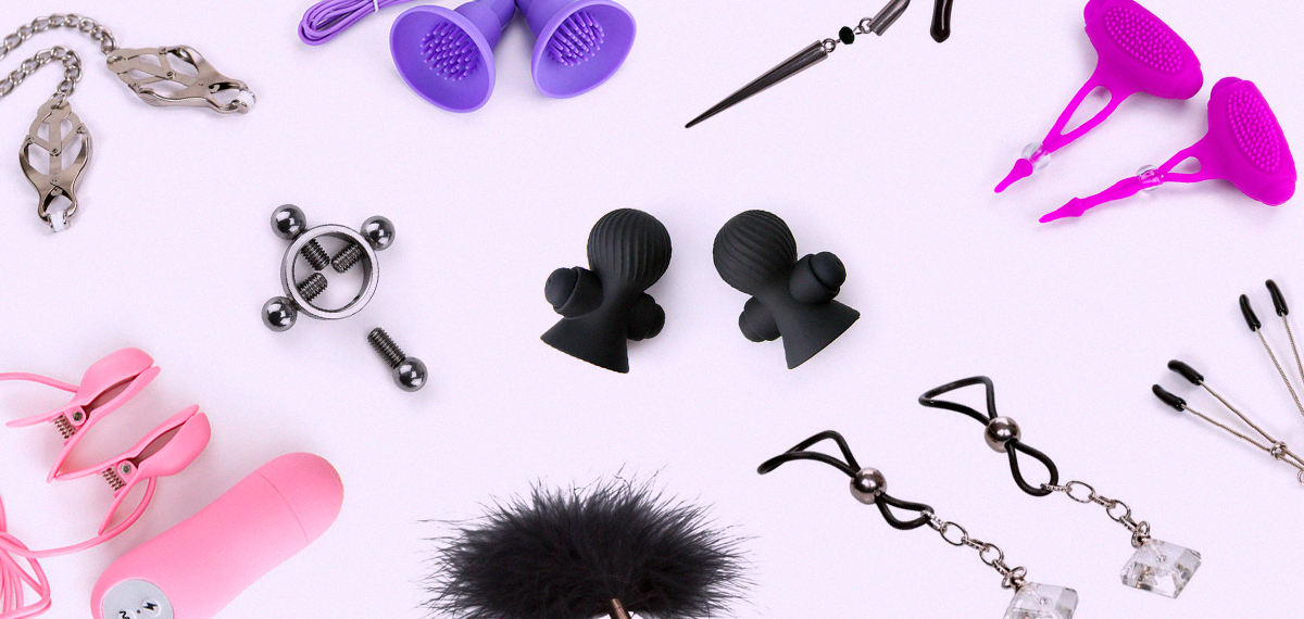 How To Choose Best Nipple Clamps For Ace Breast Play - EdenFantasys