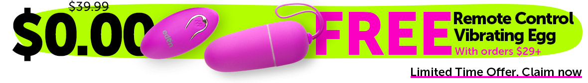 Free Remote Control Egg With Orders $29+