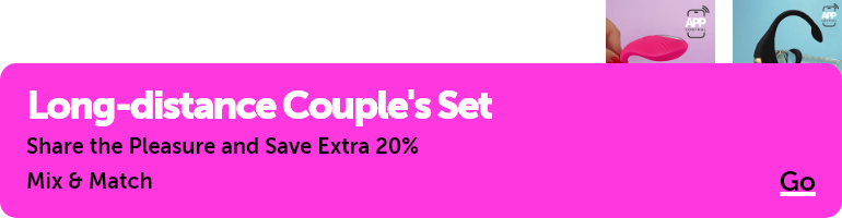 Long-distance Couple's Set
