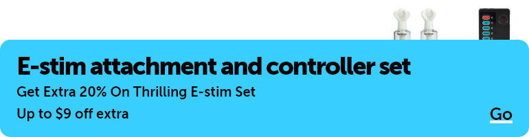 E-stim attachment and controller set