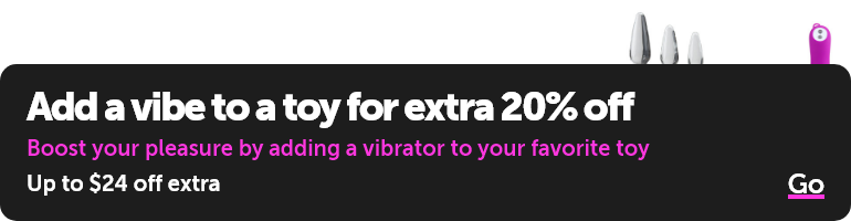 Add a vibe, get extra 20% off