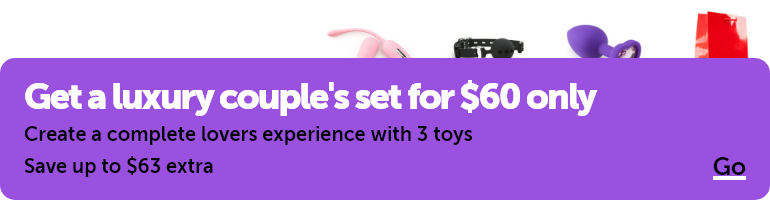 Get a luxury couple's set for $60 only