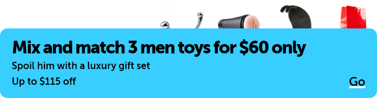 Mix and match 3 men toys for $60 only