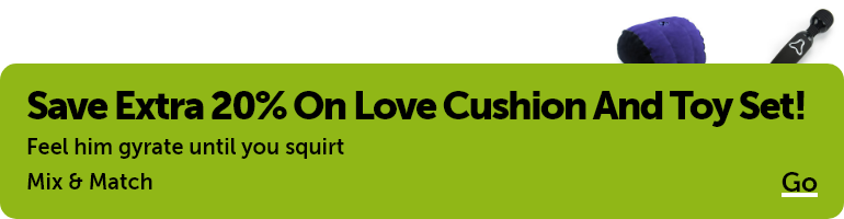 Save Extra 20% On Love Cushion And Toy Set!