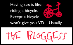 The Bloggess: So you decided not to listen to me and had sex anyway…