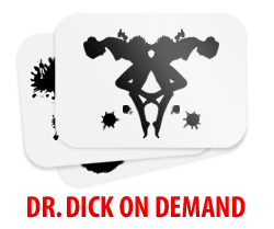 Dr. Dick on Demand! Liberating that Big Ol' Bottom Within