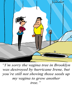 Brooklyn's 'Vagina Tree' Laid Low by Irene's Fury