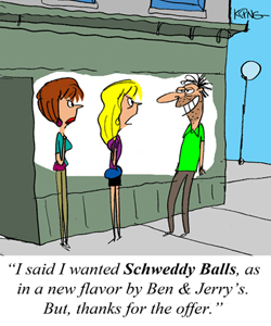 Ben & Jerry's Wants You to Taste Their Schweddy Balls