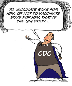 CDC Mulls Recommending HPV Vaccine for Boys