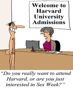 Harvard Students to Launch Sex Week in 2012
