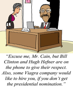 Herman Cain: This Time, It's Not Sexual Harassment, Anyway ...