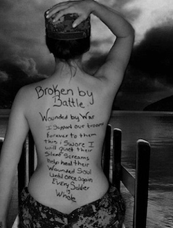 Loving the Broken: Three Women Coping with Marriage to a Military Man with PTSD