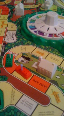 The Game of Life: An unexpected teaching moment