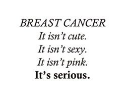 Breast Cancer: It's not *just* about the breasts!
