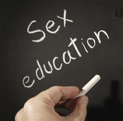 Who's responsible for sex education for kids?