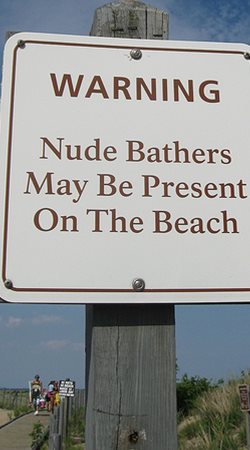 My first experiences at nudist resorts