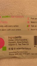 Chlorhexidine. It’s in your Eden Wipes and many of the toy sprays.  What is it?