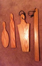 BDSM DIY -- Wooden Paddle