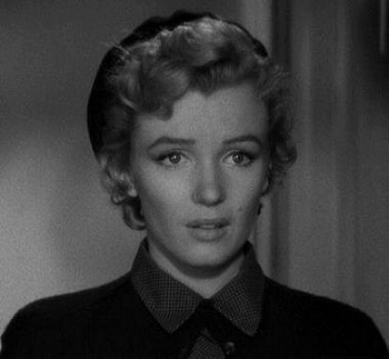 Monroe in Don't Bother to Knock