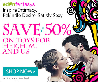 Save up to 50% on Toys for Women, Men, and Couples