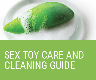 Sex Toy Care and Cleaning Guide