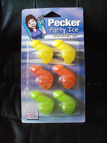 Pecker Ice Cubes