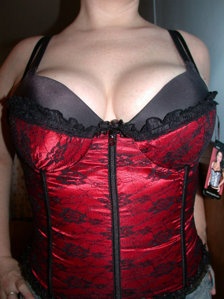 Photo of bustier with bra