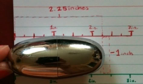 Bullet Size